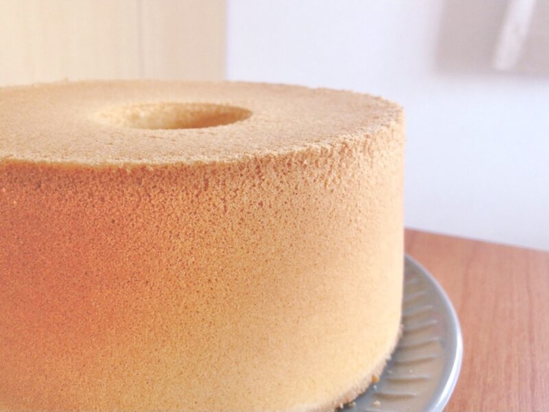 Click here for the bottom of the chiffon cake mold
