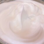 Make a glossy chiffon cake meringue